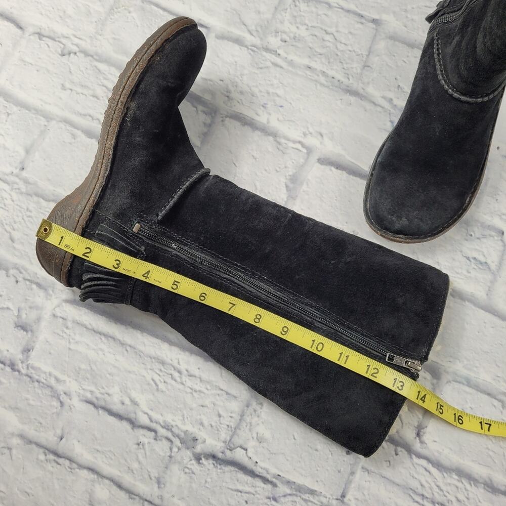 UGG Black Suede Desoto Boots size 7 - Picture 7 of 15